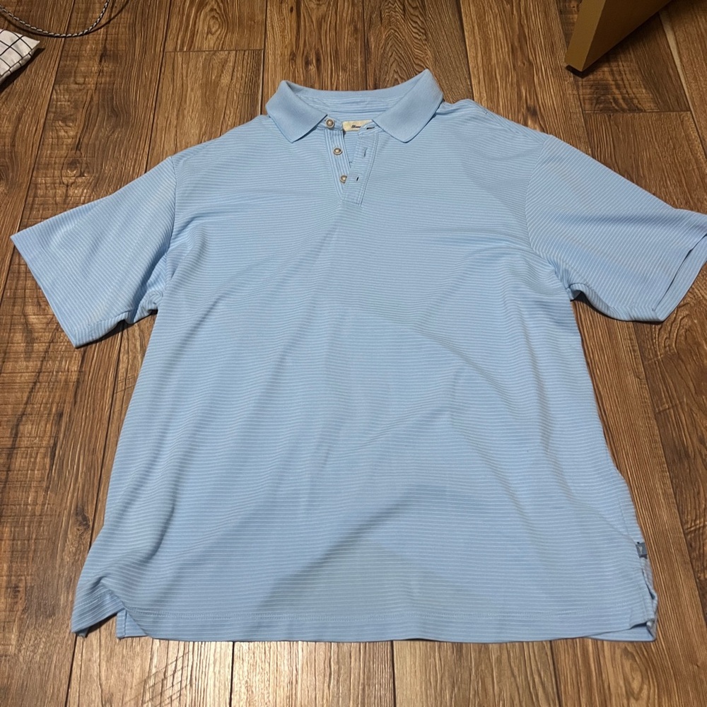 Light Blue Polo Shirt